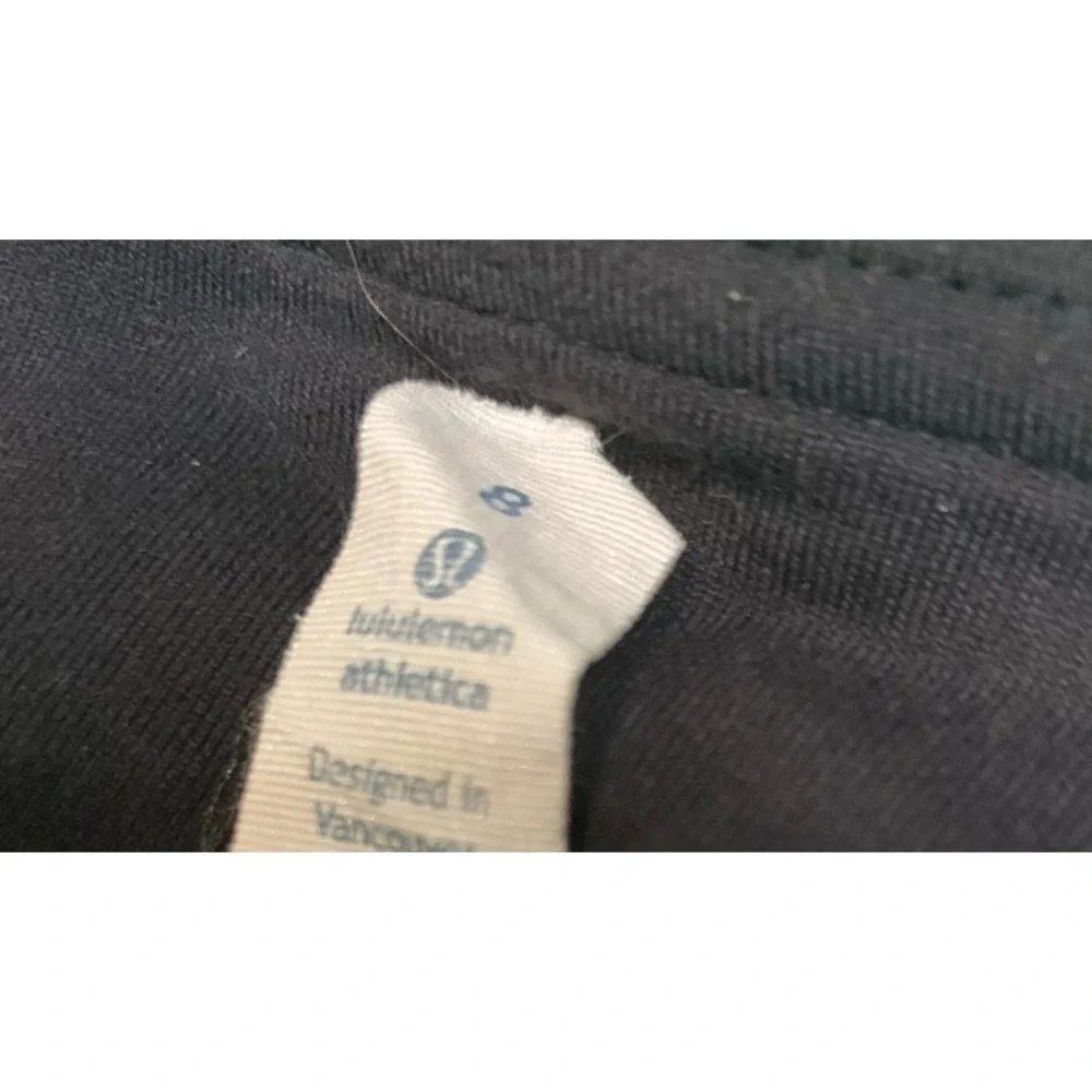 Lululemon Gather and Crow Crop Leggings Size 8